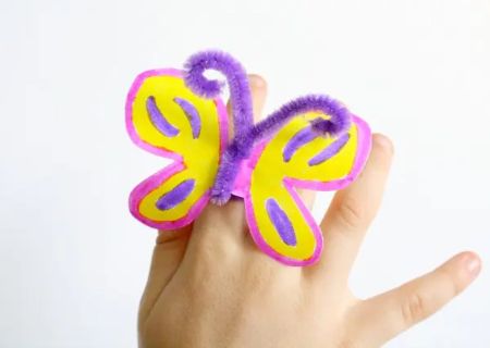 Butterfly Ring Craft