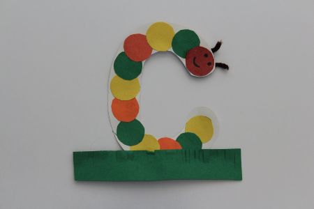 C is for Caterpillar Craft