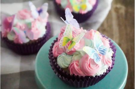Cute Butterfly Cupcakes