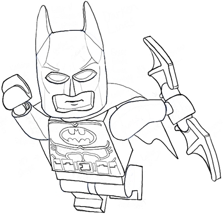 batman drawing easy for kids