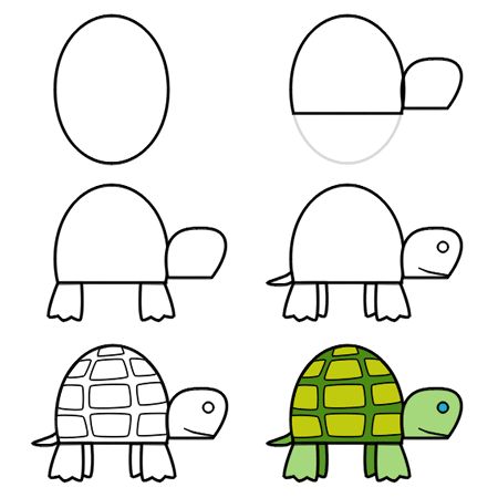 Easy Turtle Drawing