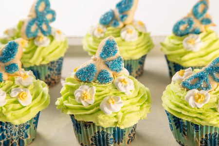 Gorgeous Butterfly Cupcakes