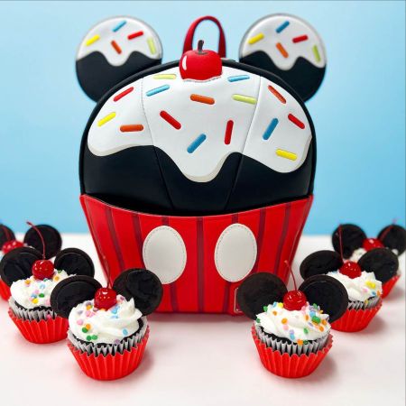 Mickey Mouse Cupcake Party