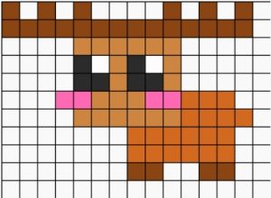 23 Mini Perler Bead Patterns for A Quick Activity - Cool Kids Crafts