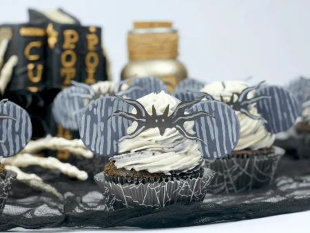 Nightmare Before Christmas ala Mickey Mouse Cupcakes