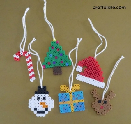 Perler Bead Christmas Ornament