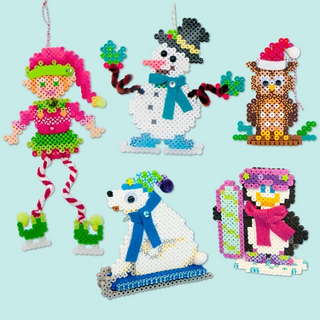 Perler Bead Christmas Ornament