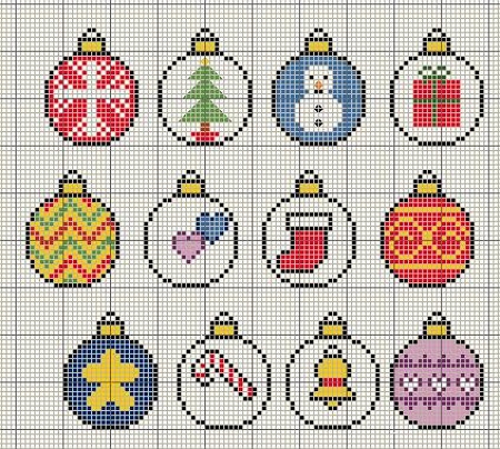 Perler Bead Christmas Ornament