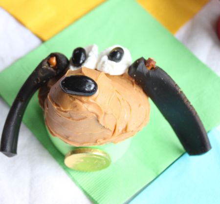 Pluto Cupcake