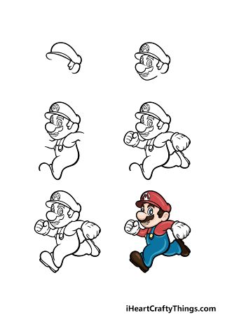 How to Draw Yoshi from Super Mario - Really Easy Drawing Tutorial