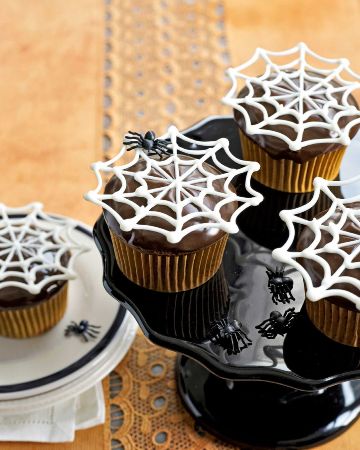 Spider Cupcakes