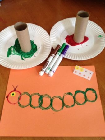 Toilet Paper Roll Craft