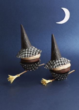 Witch Cupcakes