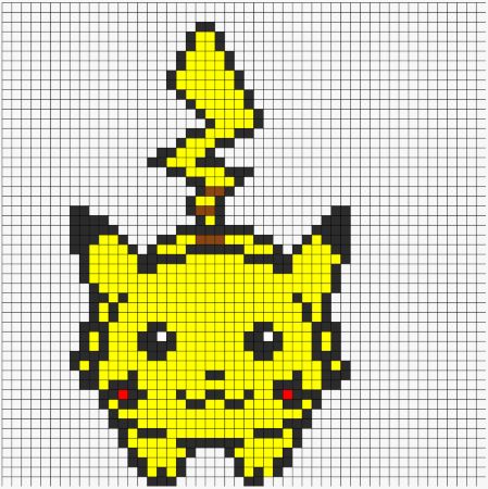 14 Pikachu Perler Beads for Pokemon Fans - Cool Kids Crafts