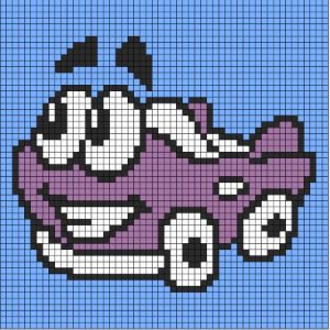 20 Fun Car Perler Bead Patterns - Cool Kids Crafts