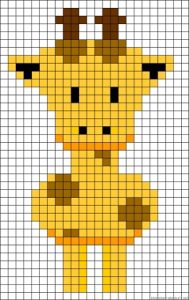 13 Great Giraffe Perler Beads - Cool Kids Crafts