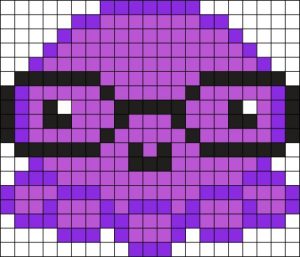 21 Adventurous Octopus Perler Bead Patterns - Cool Kids Crafts