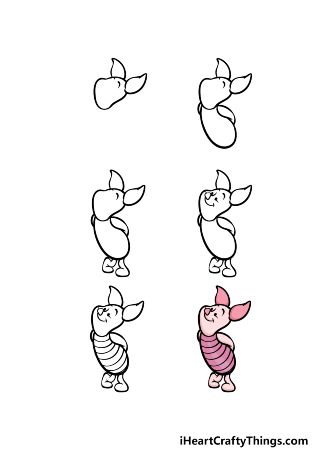 Piglet Drawing