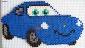 20 Fun Car Perler Bead Patterns - Cool Kids Crafts