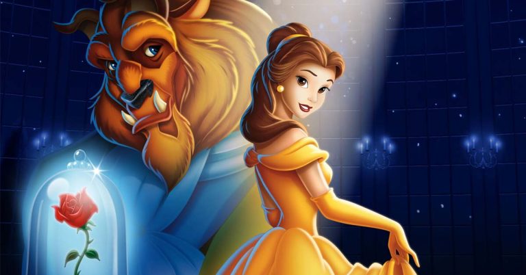 22 Easy Beauty and The Beast Drawings - Cool Kids Crafts