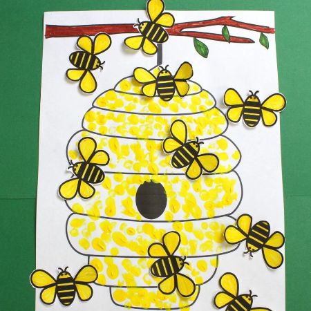 Bees and Honey Craft