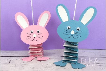 Bouncing Bunny Craft