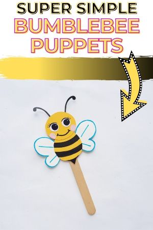 Bumble Bee Puppet