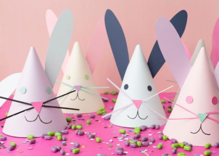 Bunny Party Hat Project