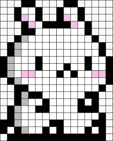 21 Cute and Fluffy Bunny Perler Beads - Cool Kids Crafts