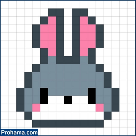 21 Cute and Fluffy Bunny Perler Beads - Cool Kids Crafts