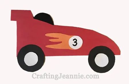 Car Paper Craft