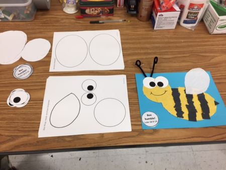 Easy Bumble Bee Craft