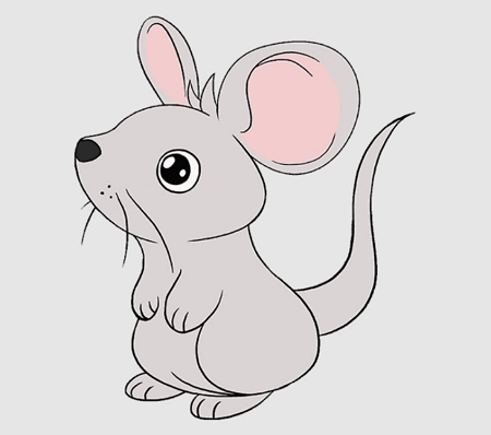 Computer mouse. Continuous line drawing computer mouse vector illustration.  Mouse icon line. Computer mouse simple sign. 10062791 Vector Art at Vecteezy