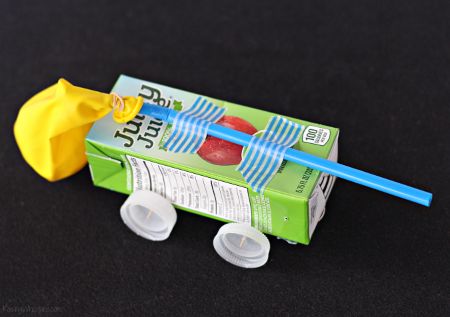 Juice Box Car Craft