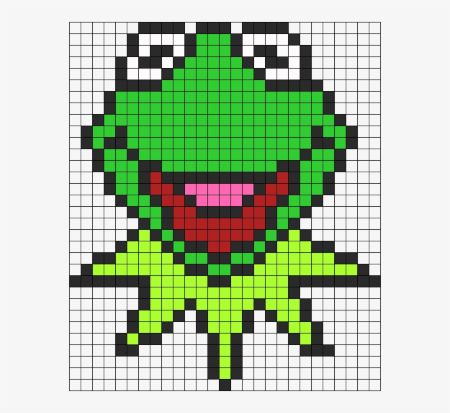 Kermit the Frog Perler Beads