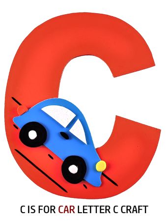 Letter C Car Craft