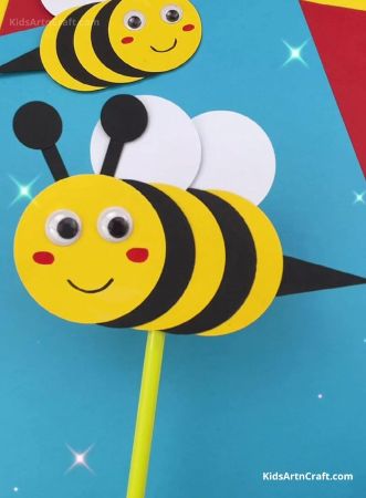 Paper Bee Craft