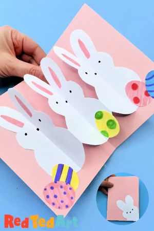 Pop-Up Bunny Card