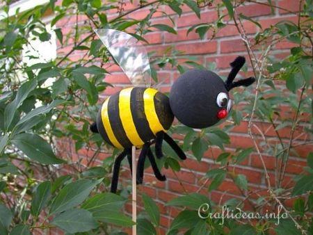 Styrofoam Bumble Bee