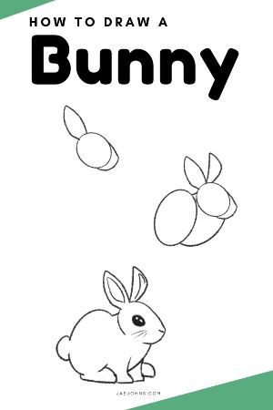 Cool Bunny Drawing