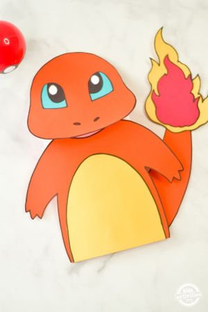 Charmander Puppet