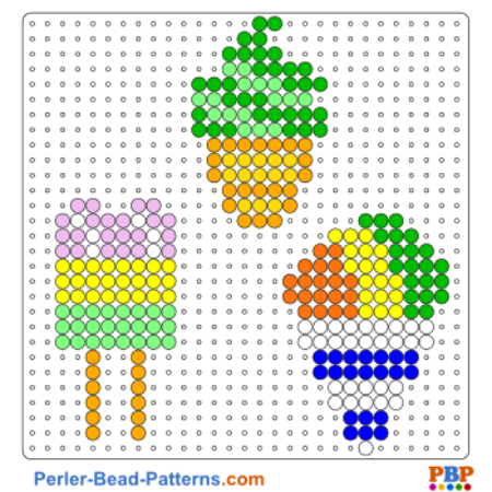 Ice Cream Trio Pattern