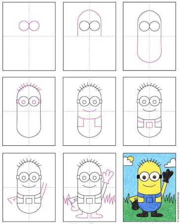 Outdoor Minion Drawing