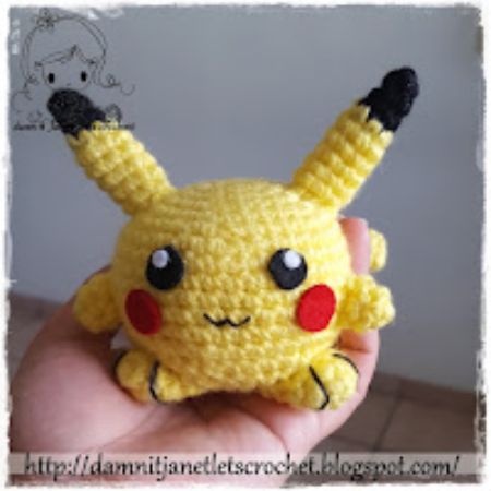 Pikachu Crochet