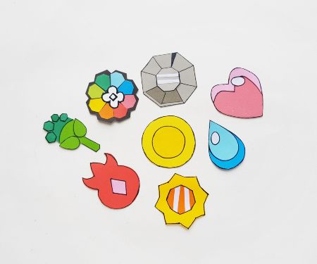 Pokemon Badges