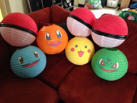 Pokemon Lanterns