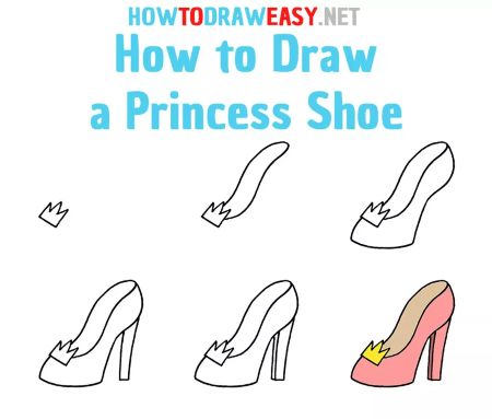 Princess Shoe for Kids