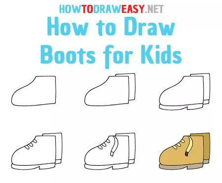 Shoe Drawing  How To Draw A Shoe Step By Step