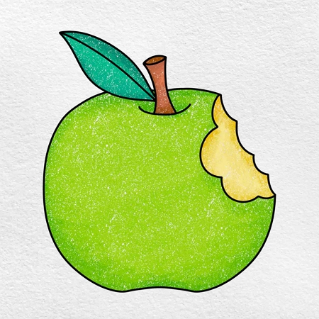 How to Draw an Apple: Really Easy Drawing Tutorial