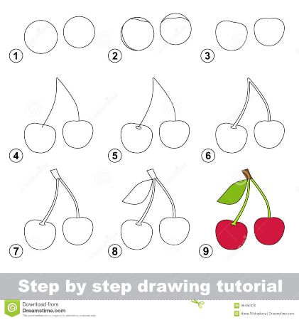 Cherry Drawing